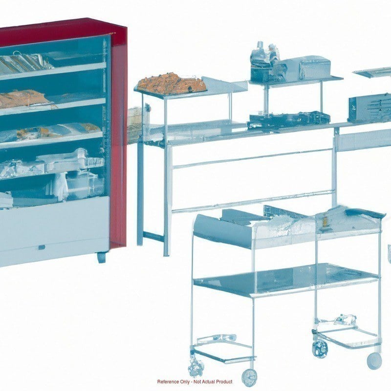 Foodservice Cart MPN:CBC-GG-B3-L4