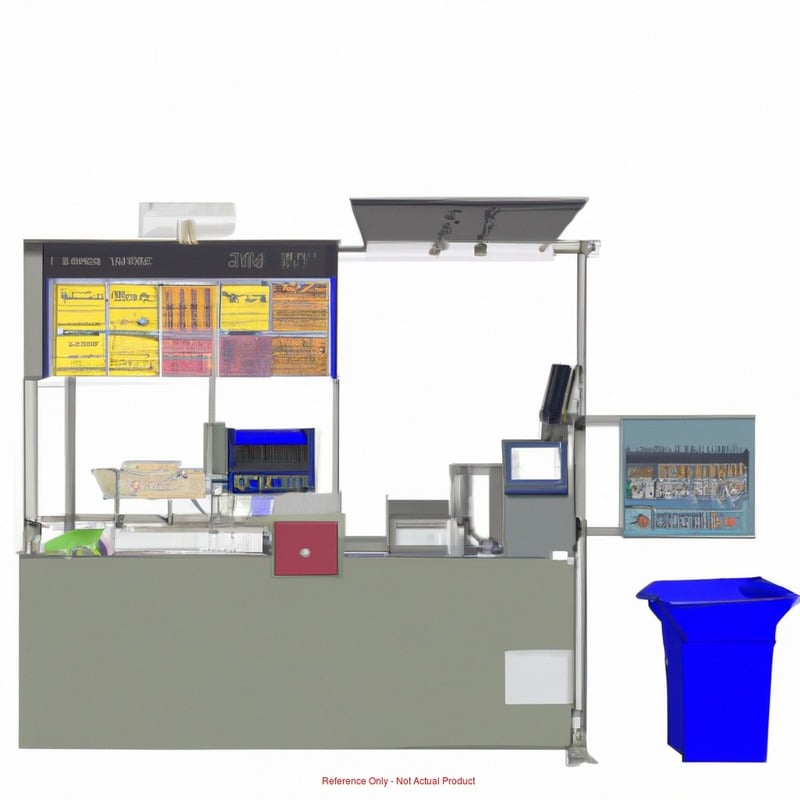 Foodservice Cart MPN:CBC-GG-B3-LST