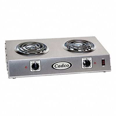 Hot Plate Double Tubular MPN:CDR-1T