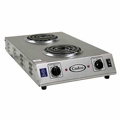 Hot Plate Double Tubular 120V MPN:CDR-1TFB