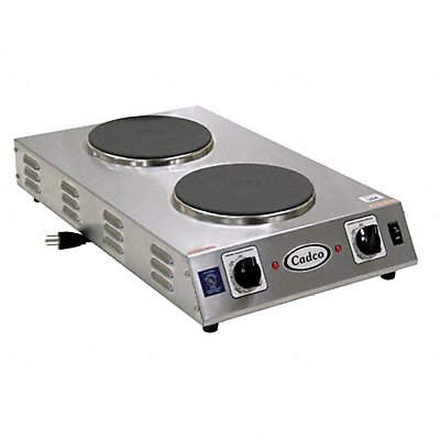 Hot Plate Double Cast Iron MPN:CDR-2CFB