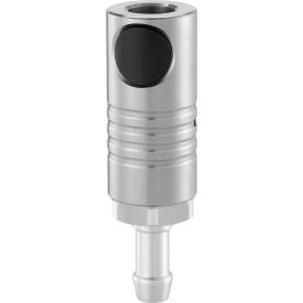 Prevost Stainless Steel Safety Quick Release Coupling 1/2