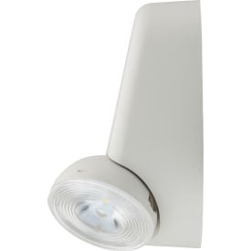 Lithonia Lighting® Emergency Lighting Unit LED Round Heads Remote Capable White EU2L REM M12