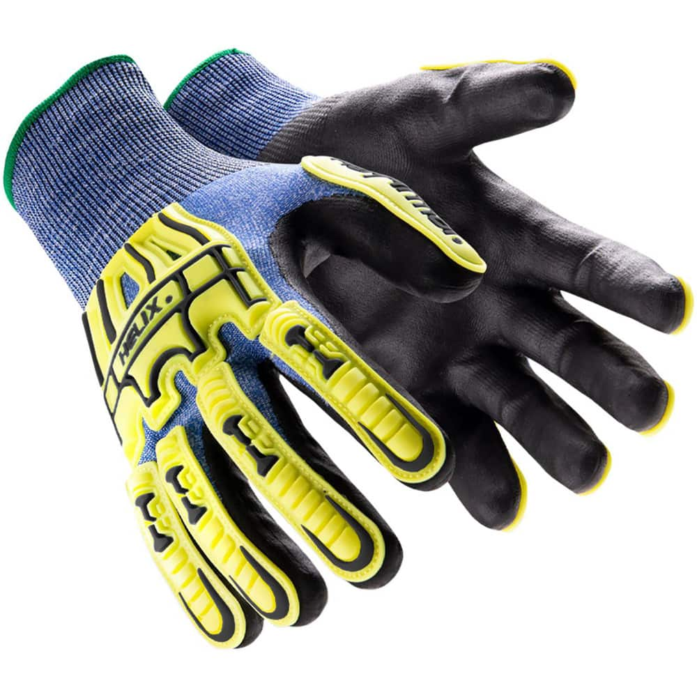 Cut & Puncture Resistant Gloves, Coating Material: Foam Nitrile , Coating Coverage: Palm & Fingertips , Glove Type: Cut & Puncture-Resistant, Impact-Resistant  MPN:3016-L (9)