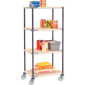 Nexel® 4 Shelf Truck Nexelite® 30