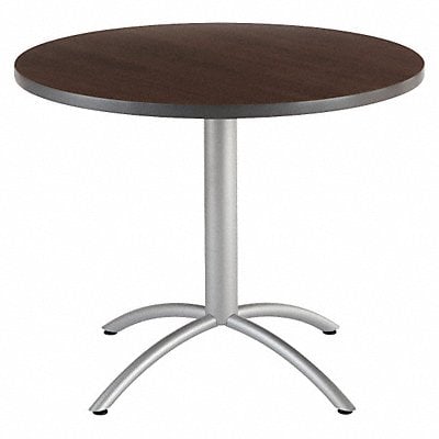 Cafe Table Round Walnut 42 in Diameter MPN:65644