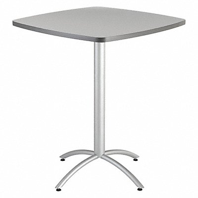 Bistro Table Gray 42 in H MPN:65677