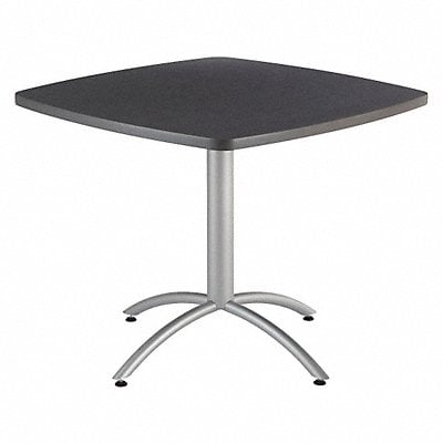 Cafe Table Square Graphite Granite MPN:65688