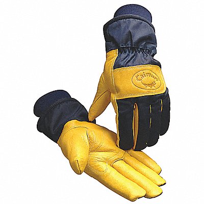 Cold Protection Gloves Navy/Gold PR MPN:1354-1