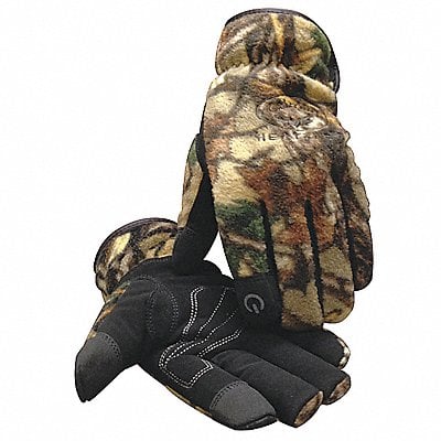 Cold Protection Gloves XS Camouflage PR MPN:2394-2