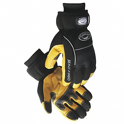 Cold Protection Gloves 2XL Gld/Blk Pr MPN:2960-7