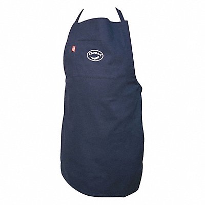 Flame-Resistant Apron Cotton Navy 36 L MPN:3002-1