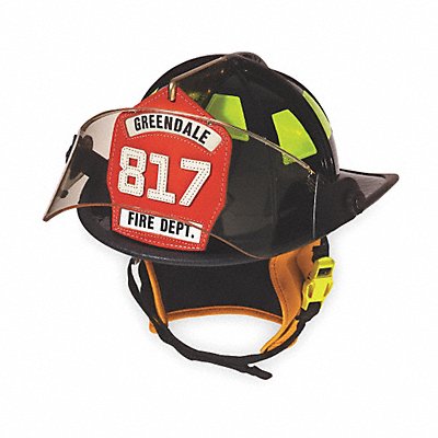 Fire Helmet Red Traditional MPN:1010FSR