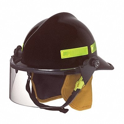 E0140 Fire Helmet Black Modern MPN:660CFSB