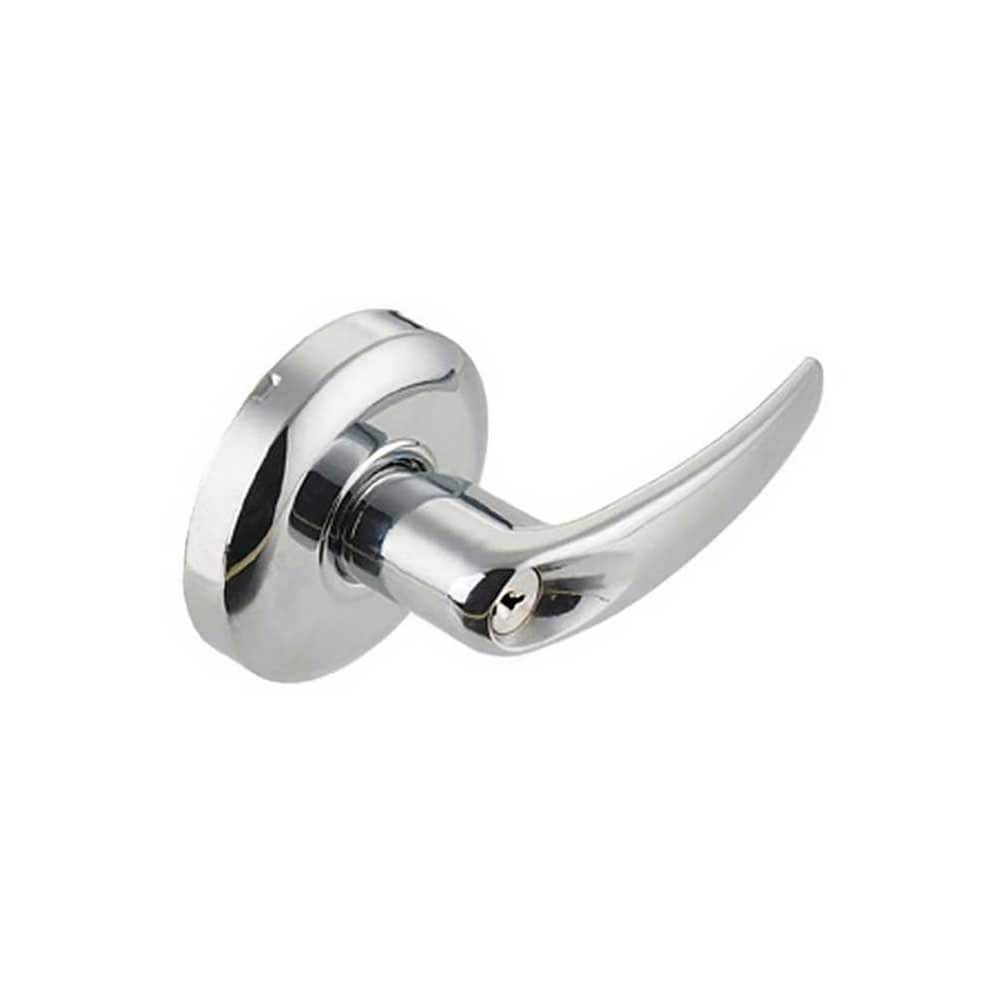 Lever Locksets, Lockset Type: Entrance,Office , Key Type: Keyed Different , Back Set: 2-3/4 (Inch), Cylinder Type: Conventional , Material: Steel  MPN:AG00-26D