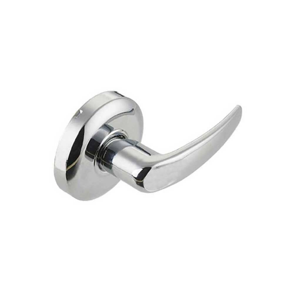 Lever Locksets, Lockset Type: Privacy , Key Type: Keyless , Back Set: 2-3/4 (Inch), Material: Steel , Door Thickness: 1-3/8 to 1/3-4  MPN:AG20-26D