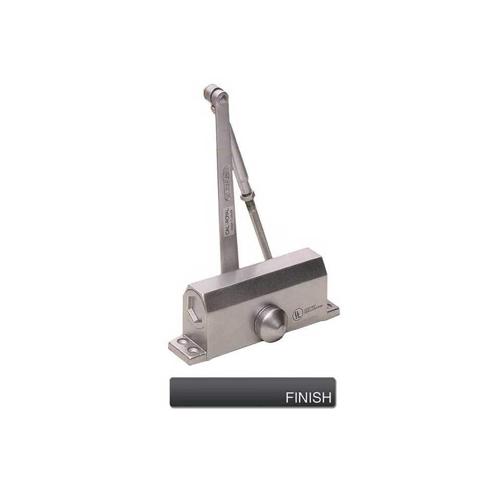 400 Door Closer Damper: 187 lb Load Capacity MPN:440-P-DURO