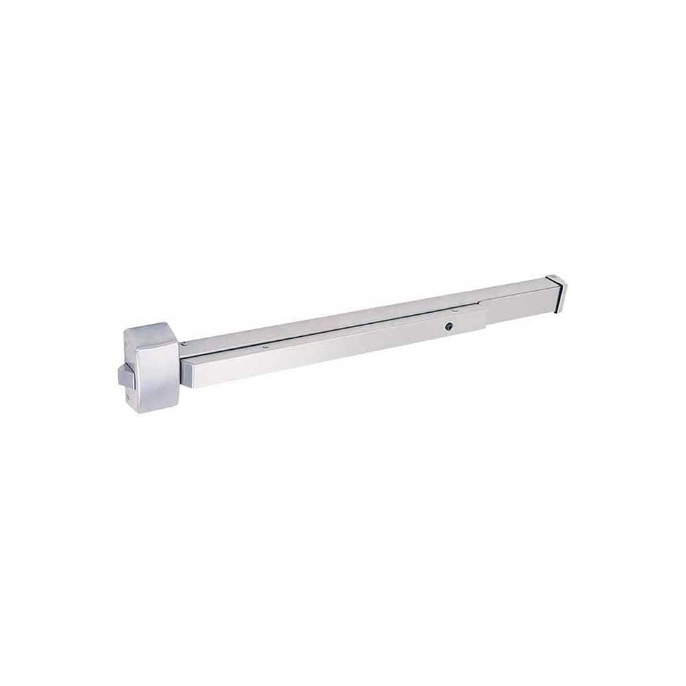 Push Bars, Material: Stainless Steel, Brass, Aluminum , Locking Type: Exit Device Only , Finish/Coating: Aluminum , Maximum Door Width: 36  MPN:2200EO36-ALUM