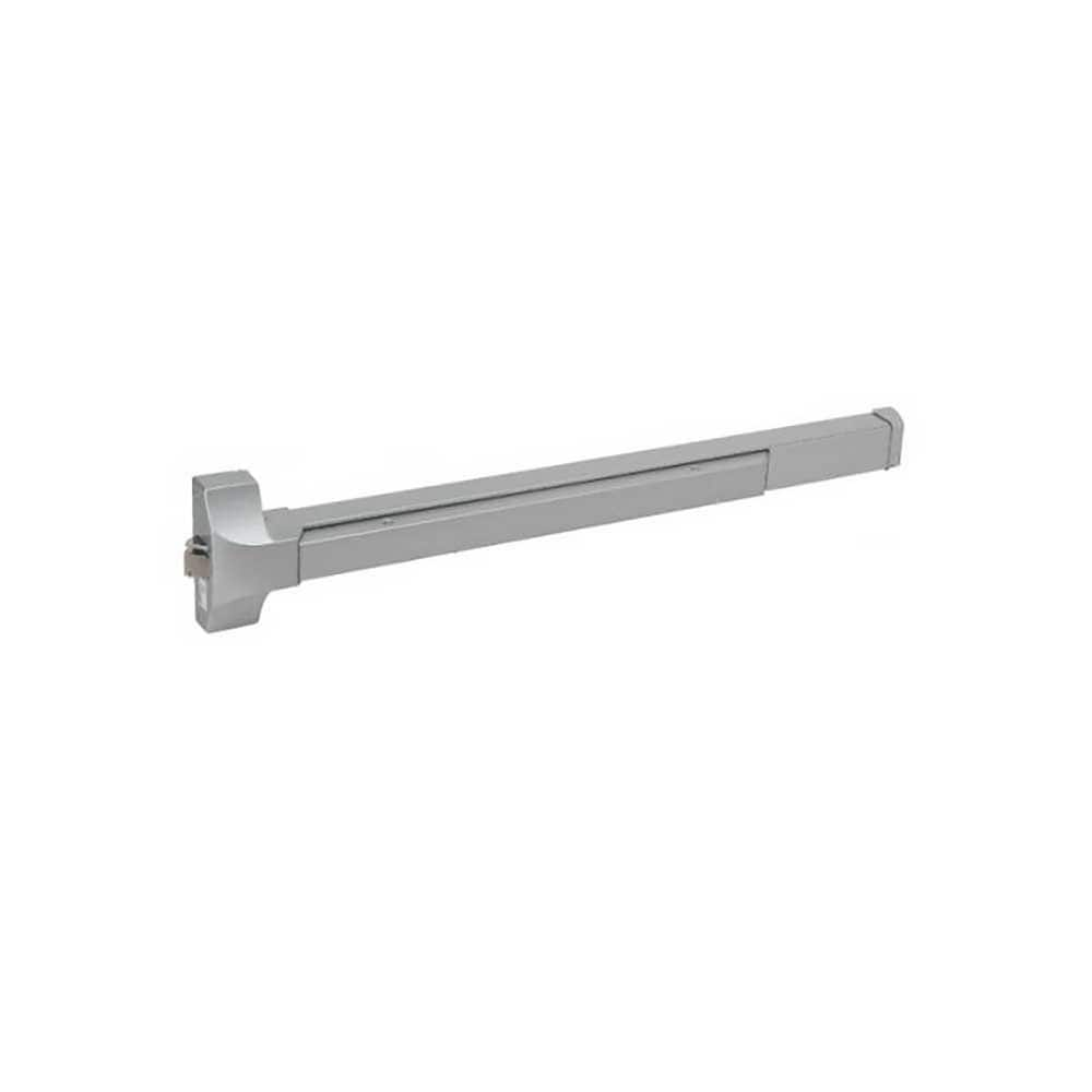 Push Bars, Material: Stainless Steel, Brass, Aluminum , Locking Type: Exit Device Only , Finish/Coating: Aluminum , Maximum Door Width: 36  MPN:5000EO36-ALUM