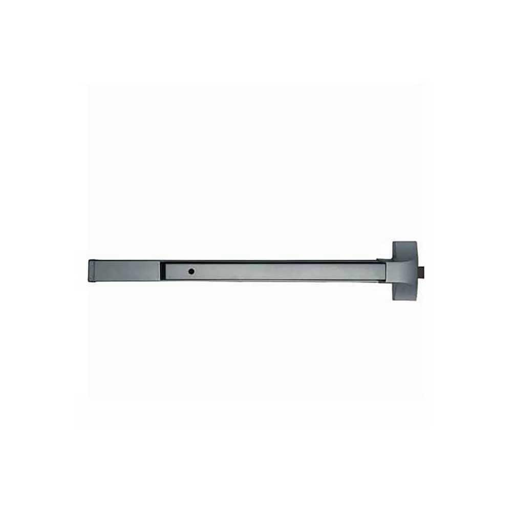 Push Bars, Material: Stainless Steel, Brass, Aluminum , Locking Type: Exit Device Only , Finish/Coating: Aluminum , Maximum Door Width: 48  MPN:5500EO48-ALUM