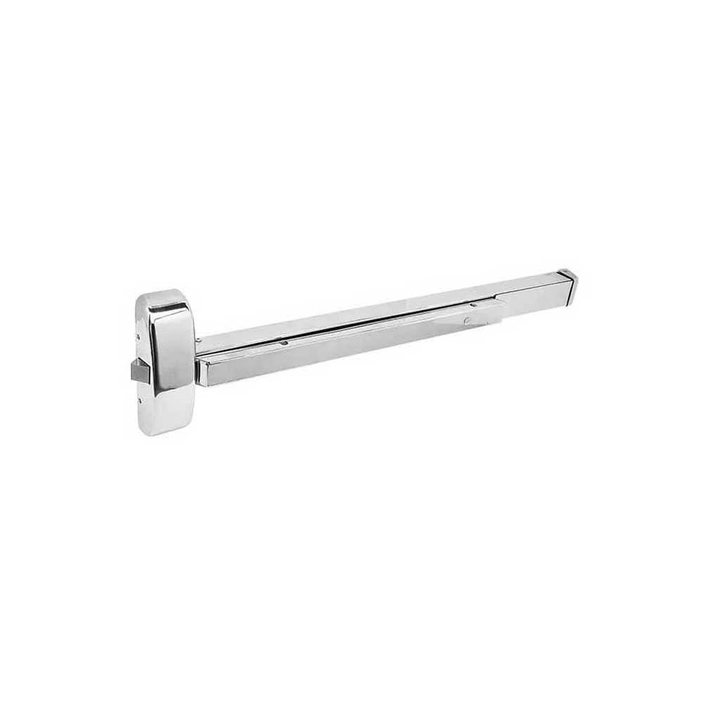 Push Bars, Material: Stainless Steel, Brass, Aluminum , Locking Type: Exit Device Only , Finish/Coating: Satin Stainless Steel , Maximum Door Width: 36  MPN:9800EO36-32D