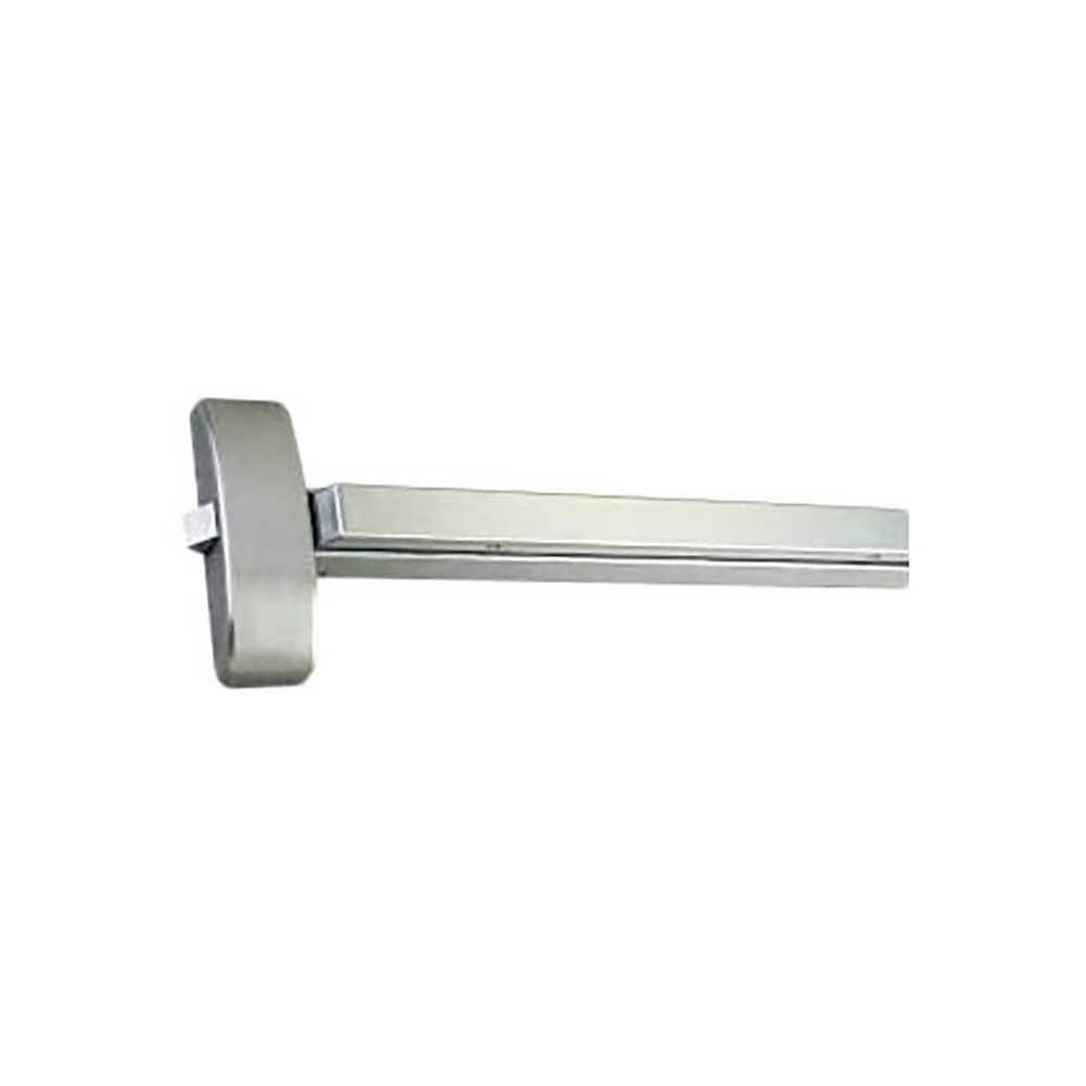 Push Bars, Material: Stainless Steel, Brass, Aluminum , Locking Type: Exit Device Only , Finish/Coating: Satin Stainless Steel , Maximum Door Width: 36  MPN:F9800EO36-32D