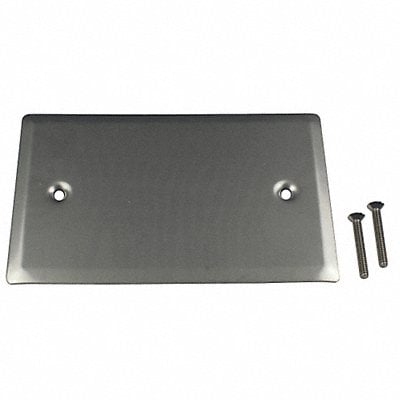 Electrical Box Cover Stainless Steel MPN:S607BLPLTS