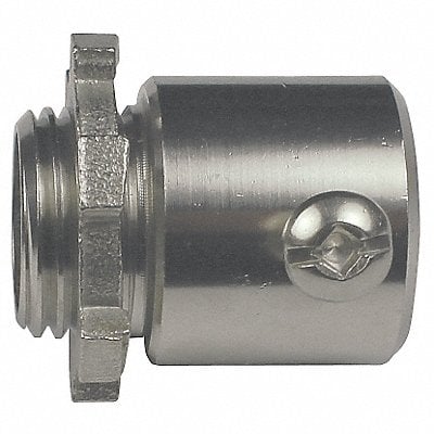 Connector SS Overall L 1 3/4in MPN:S20700MCSS