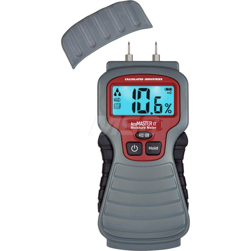 Moisture Meters & Analyzers, Product Type: Moisture Meter , Accuracy: +/- 3% , Heat Source: None , Minimum Operating Temperature: 14  MPN:7440