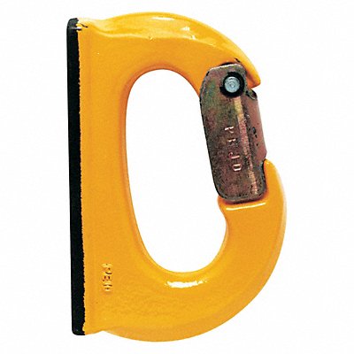 Bucket Hook Yellow 4-7/8 L Steel MPN:BH-U2