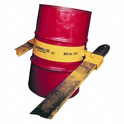 Drum Lifter 1000 lb Steel 55 gal Yellow MPN:FDD-10-55