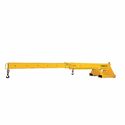 Telescoping Forklift Boom 4000 Lb MPN:FB-40