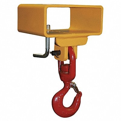 Lifting Hook Sgl Fork Sgl Swivel 3000Lb. MPN:5S-1 1/2-4