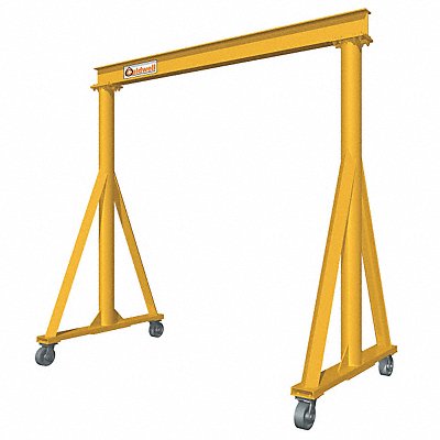 Portable Gantry Crane 2000 lb 10 ft 4 MPN:H90-1-10/10