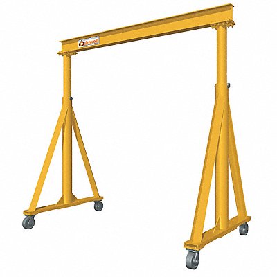 Portable Gantry Crane 2000 lb 10 ft 5 MPN:K90-1-10/10