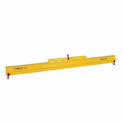 Adjustable Spreader Beam 500 lb 48 In MPN:16-1/4-4