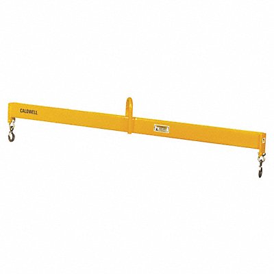 Fixed Spread Lifting Beam 1000 lb 120 In MPN:19-1/2-10