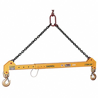 Adjustable Spreader Beam 4000 lb 120 In MPN:32C-2-6/10