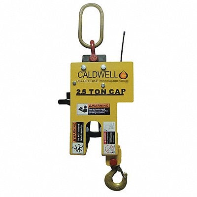 Radio Controlled Release Hook 2.5T MPN:RR-2.5R