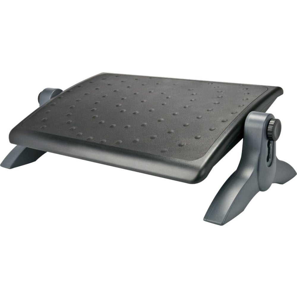 Ergoguys ERGO DELUXE FOOTREST W/ RUBBER PADDING 3 HT ADJUSTMENTS - Rubber MPN:FR-1002RG