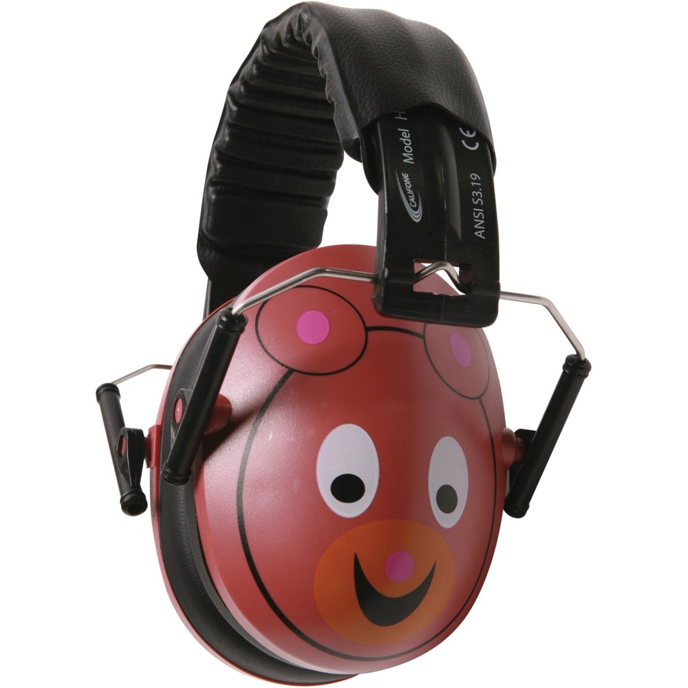 Califone Hush Buddy Hearing Protector - Recommended for: Government, School, Church, Business, Reading - Padded Headband, Comfortable, Cushioned, Noise Reduction, Rugged, Durable, Adjustable - Small Size - Ear, Noise Protection (Min Order Qty 3) MPN:HS-BE