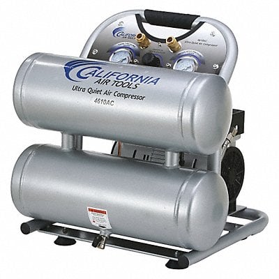 Portable Air Compressor 1 HP 4.6 gal. MPN:4610AC