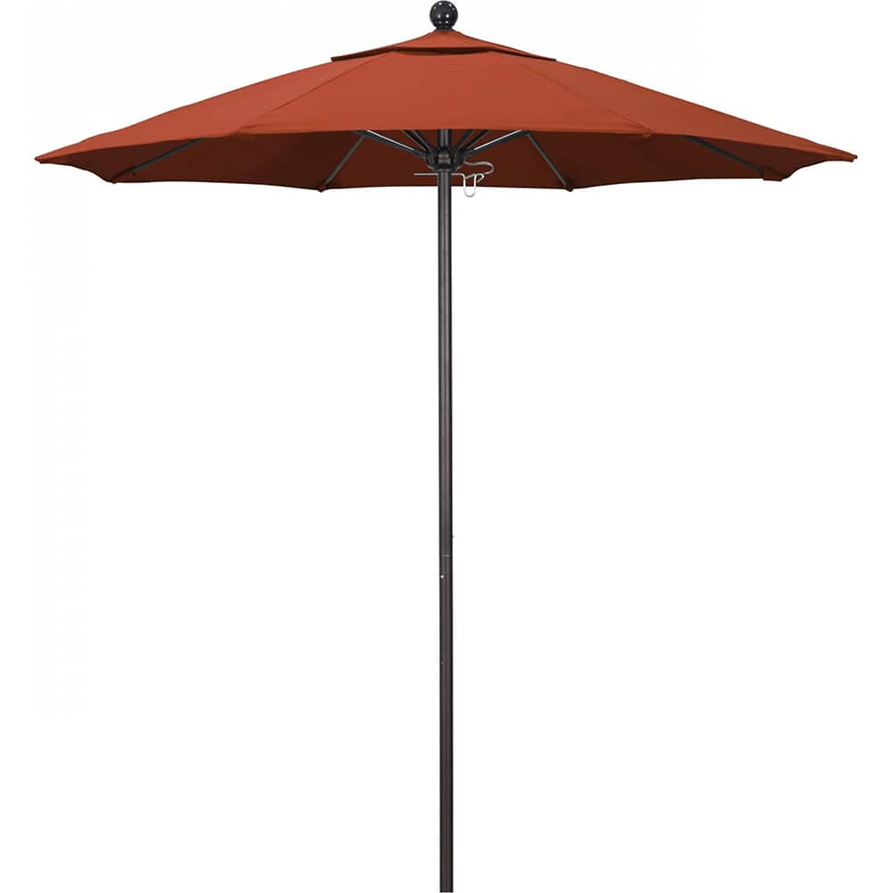 Patio Umbrellas, Fabric Color: Sunset , Base Included: No , Fade Resistant: Yes , Diameter (Feet): 7.5 , Canopy Fabric: Solution Dyed Polyester  MPN:194061357842