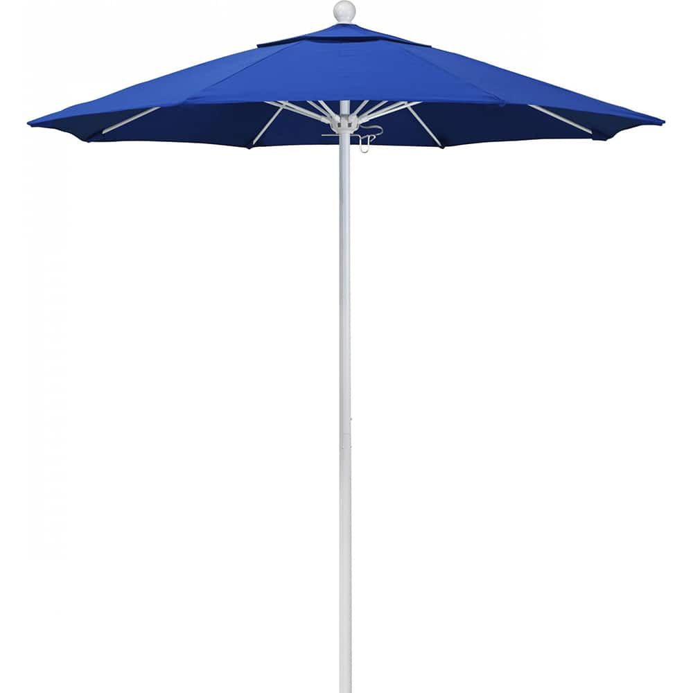 Patio Umbrellas, Fabric Color: Royal Blue , Base Included: No , Fade Resistant: Yes , Diameter (Feet): 7.5 , Canopy Fabric: Solution Dyed Polyester  MPN:194061357880