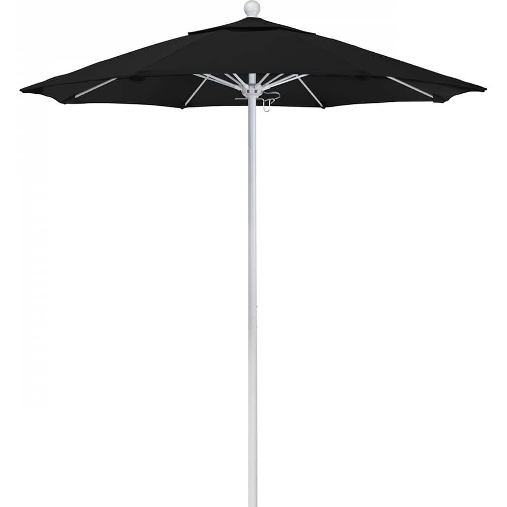 Patio Umbrellas, Fabric Color: Black , Base Included: No , Fade Resistant: Yes , Diameter (Feet): 7.5 , Canopy Fabric: Solution Dyed Polyester  MPN:194061357965