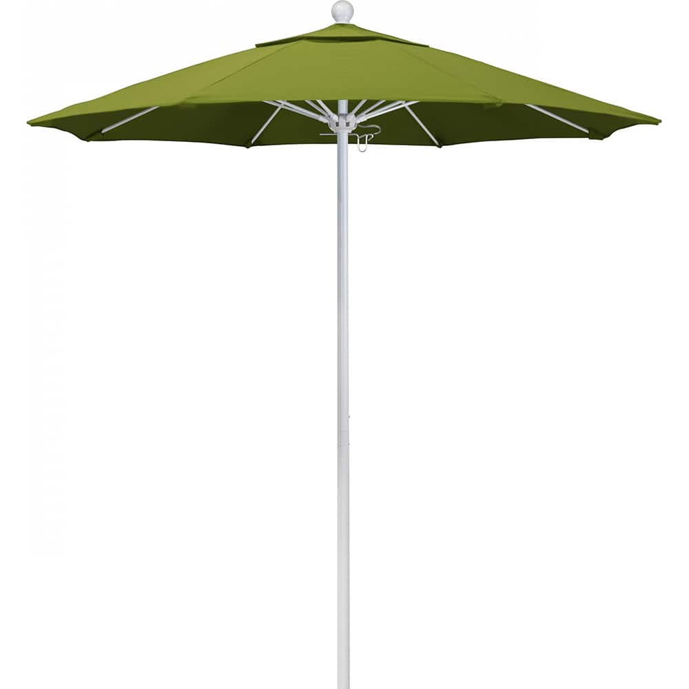 Patio Umbrellas, Fabric Color: Kiwi , Base Included: No , Fade Resistant: Yes , Diameter (Feet): 7.5 , Canopy Fabric: Solution Dyed Polyester  MPN:194061357972