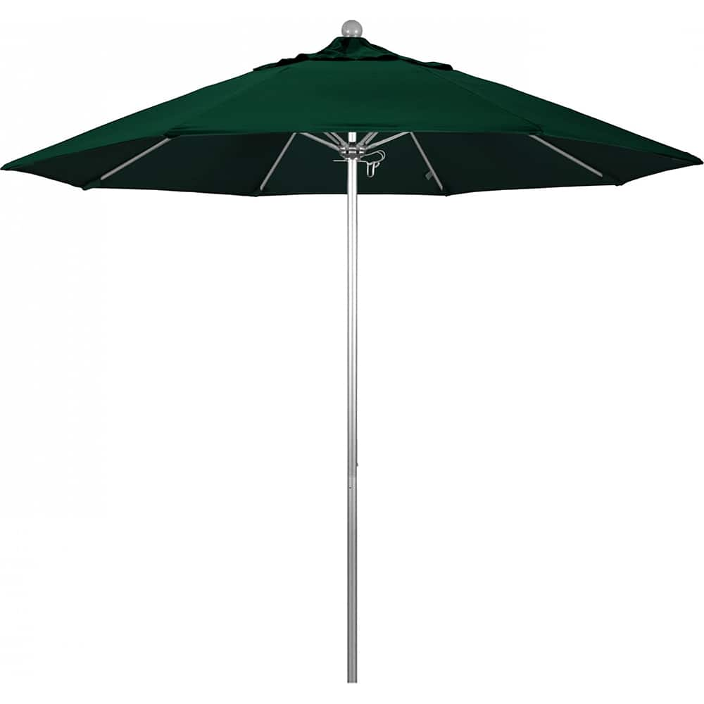 Patio Umbrellas, Fabric Color: Black , Base Included: No , Fade Resistant: Yes , Diameter (Feet): 9 , Canopy Fabric: Solution Dyed Polyester  MPN:194061358078