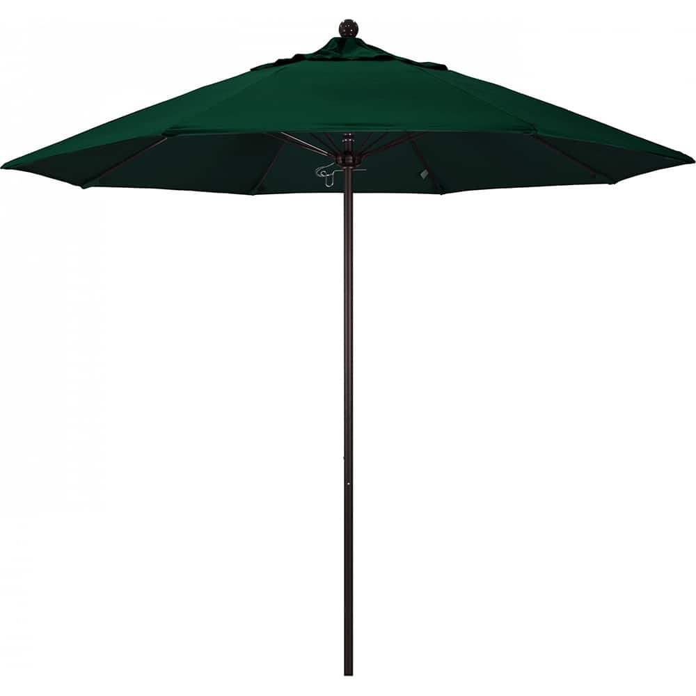 Patio Umbrellas, Fabric Color: Hunter Green , Base Included: No , Fade Resistant: Yes , Diameter (Feet): 9 , Canopy Fabric: Solution Dyed Polyester  MPN:194061358122