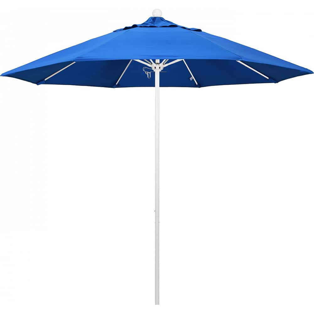 Patio Umbrellas, Fabric Color: Royal Blue , Base Included: No , Fade Resistant: Yes , Diameter (Feet): 9 , Canopy Fabric: Solution Dyed Polyester  MPN:194061358214