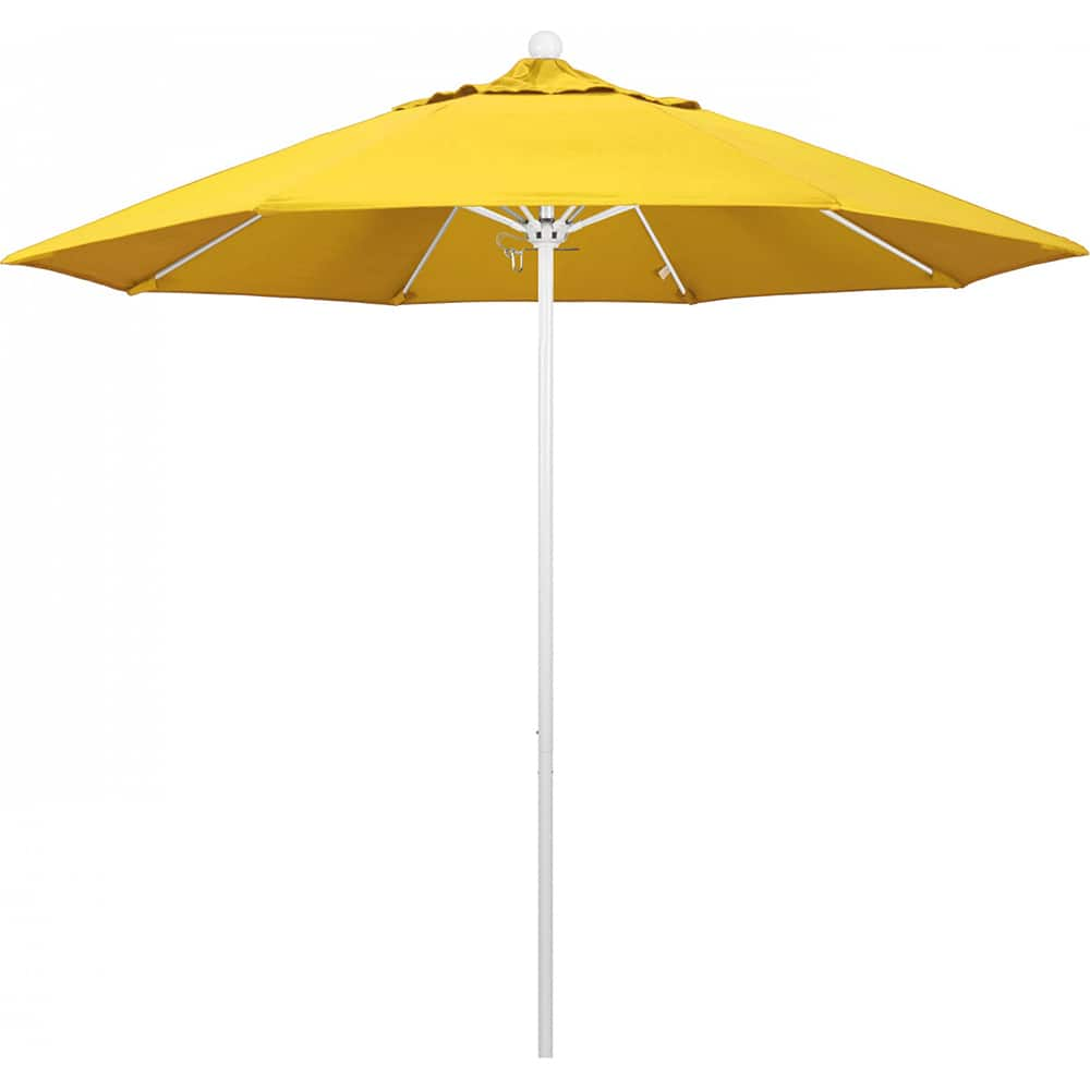 Patio Umbrellas, Fabric Color: Lemon , Base Included: No , Fade Resistant: Yes , Diameter (Feet): 9 , Canopy Fabric: Solution Dyed Polyester  MPN:194061358276